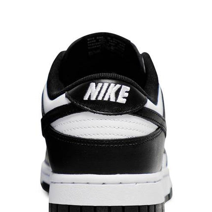 Nike Dunk Low Black White - DD1391-100 / DD1503-101 / CW1590-100