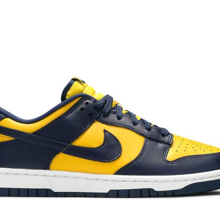 Nike Dunk Low Michigan - DD1391-700 / CW1590-700