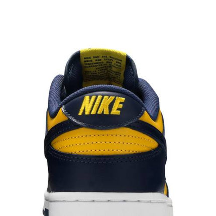 Nike Dunk Low Michigan - DD1391-700 / CW1590-700