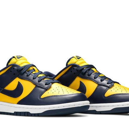 Nike Dunk Low Michigan - DD1391-700 / CW1590-700