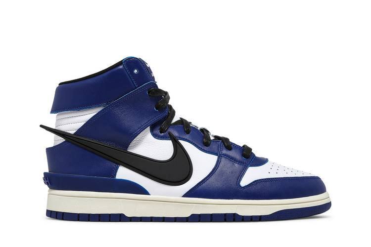 Nike Dunk High Ambush Deep Royal Blue - CU7544-400