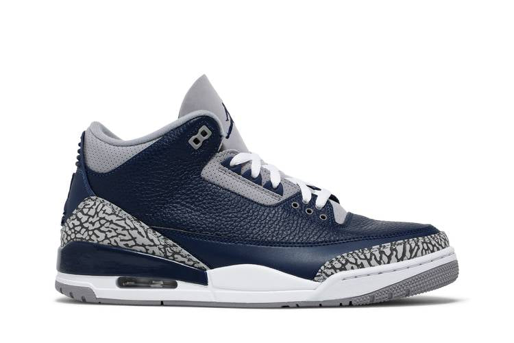 Air Jordan Air Jordan 3 Retro Georgetown (2021) - CT8532-401 / 398614-401