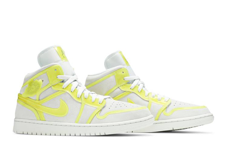 Air Jordan Air Jordan 1 Mid LX Opti Yellow - DA5552-107