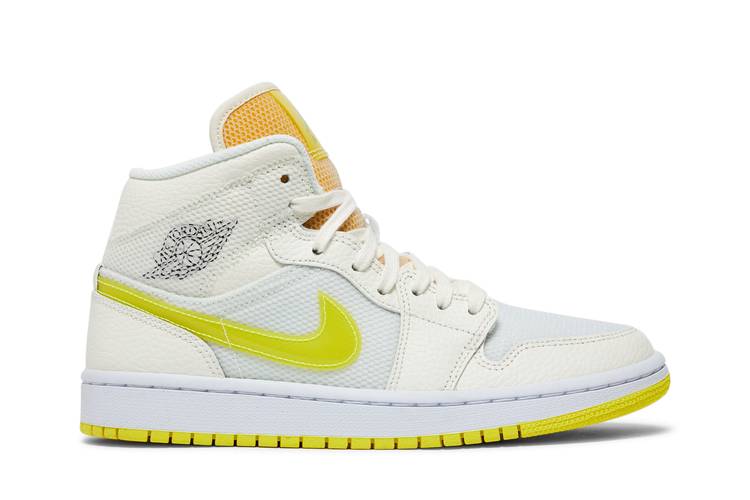 Air Jordan Air Jordan 1 Mid SE Voltage Yellow - DB2822-107