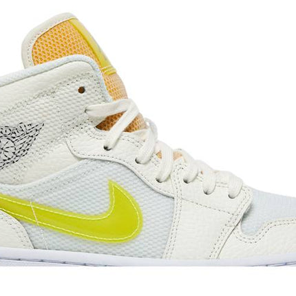 Air Jordan Air Jordan 1 Mid SE Voltage Yellow - DB2822-107