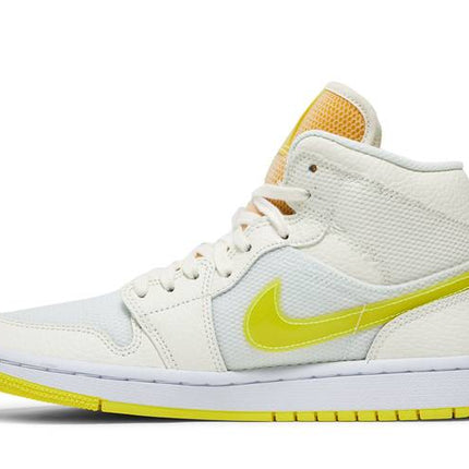 Air Jordan Air Jordan 1 Mid SE Voltage Yellow - DB2822-107