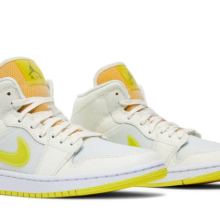 Air Jordan Air Jordan 1 Mid SE Voltage Yellow - DB2822-107