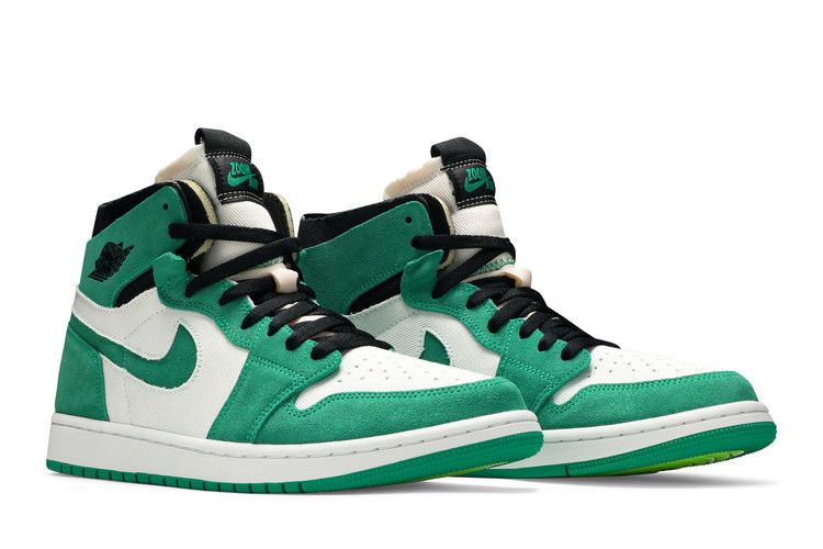 Air Jordan Air Jordan 1 High Zoom Air CMFT Stadium Green - CT0978-300 / CT0979-300