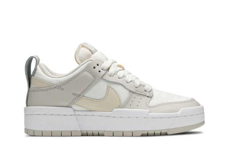 Nike Dunk Low Disrupt Sail Desert Sand - CK6654-103