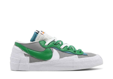 Nike Blazer Low Sacai Medium Grey Classic Green - DD1877-001