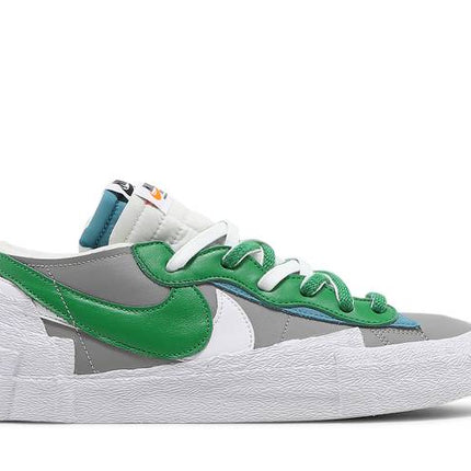 Nike Blazer Low Sacai Medium Grey Classic Green - DD1877-001