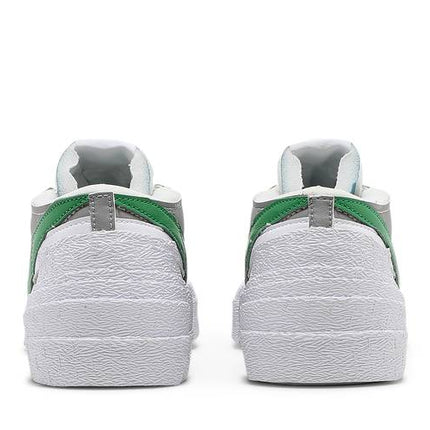 Nike Blazer Low Sacai Medium Grey Classic Green - DD1877-001