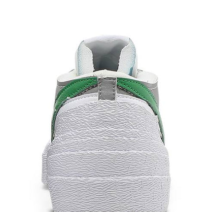 Nike Blazer Low Sacai Medium Grey Classic Green - DD1877-001