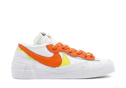 Nike Blazer Low Sacai White Magma Orange - DD1877-100