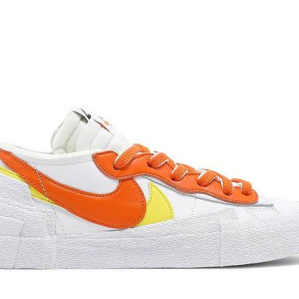 Nike Blazer Low Sacai White Magma Orange - DD1877-100