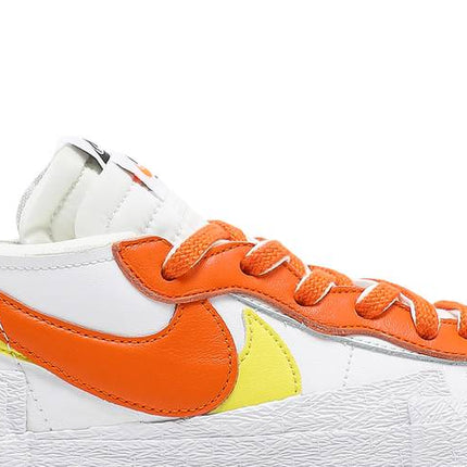 Nike Blazer Low Sacai White Magma Orange - DD1877-100