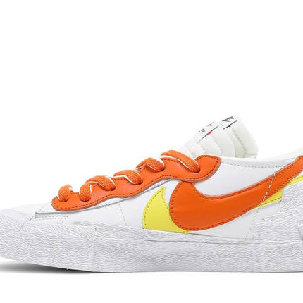 Nike Blazer Low Sacai White Magma Orange - DD1877-100