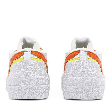 Nike Blazer Low Sacai White Magma Orange - DD1877-100