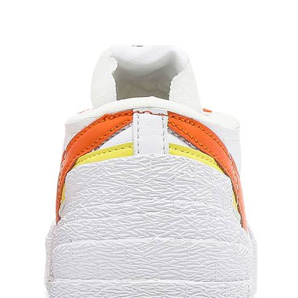 Nike Blazer Low Sacai White Magma Orange - DD1877-100