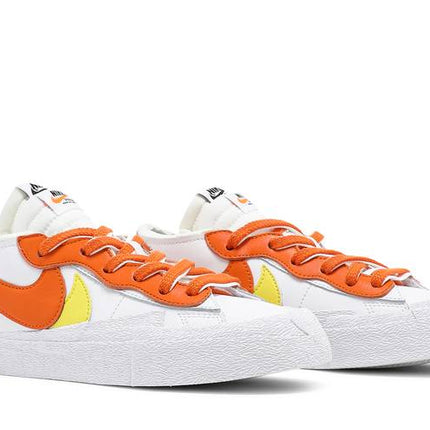 Nike Blazer Low Sacai White Magma Orange - DD1877-100