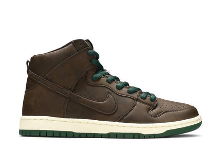 Nike SB Dunk High Baroque Brown (2021) - CV1624-200