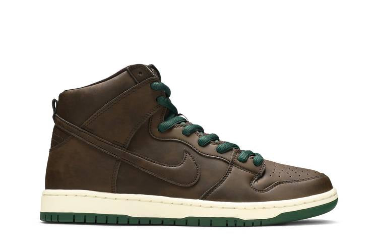 Nike SB Dunk High Baroque Brown (2021) - CV1624-200