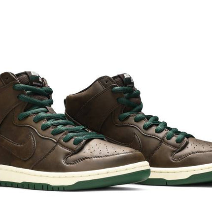 Nike SB Dunk High Baroque Brown (2021) - CV1624-200