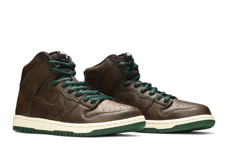 Nike SB Dunk High Baroque Brown (2021) - CV1624-200