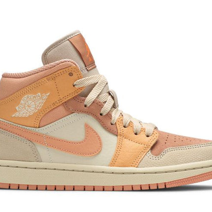 Air Jordan Air Jordan 1 Mid Apricot Orange - DH4270-800