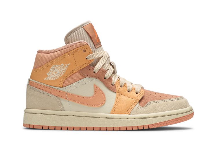 Air Jordan Air Jordan 1 Mid Apricot Orange - DH4270-800