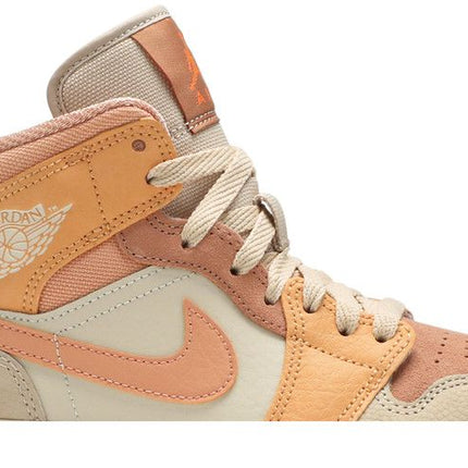 Air Jordan Air Jordan 1 Mid Apricot Orange - DH4270-800