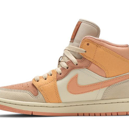 Air Jordan Air Jordan 1 Mid Apricot Orange - DH4270-800