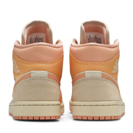 Air Jordan Air Jordan 1 Mid Apricot Orange - DH4270-800