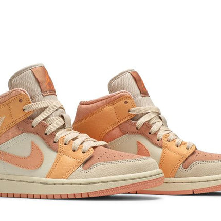 Air Jordan Air Jordan 1 Mid Apricot Orange - DH4270-800