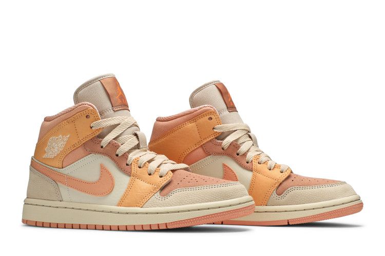 Air Jordan Air Jordan 1 Mid Apricot Orange - DH4270-800