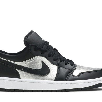 Air Jordan Air Jordan 1 Low SE Black Metallic Silver - DA5551-001