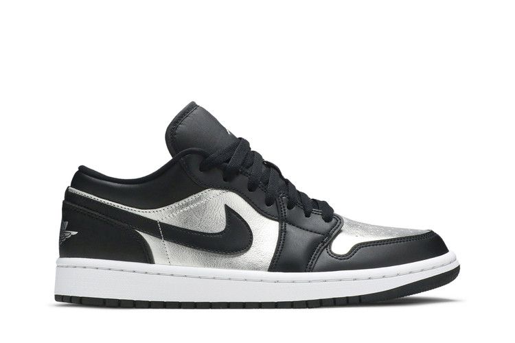 Air Jordan Air Jordan 1 Low SE Black Metallic Silver - DA5551-001