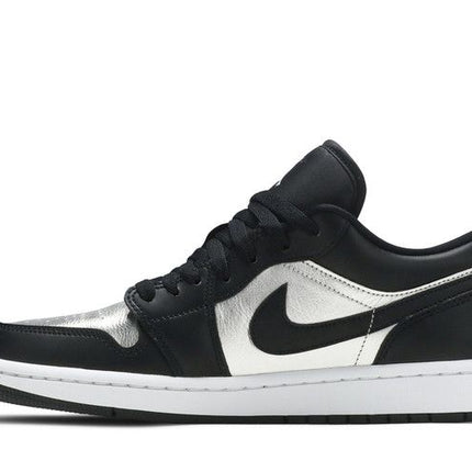 Air Jordan Air Jordan 1 Low SE Black Metallic Silver - DA5551-001