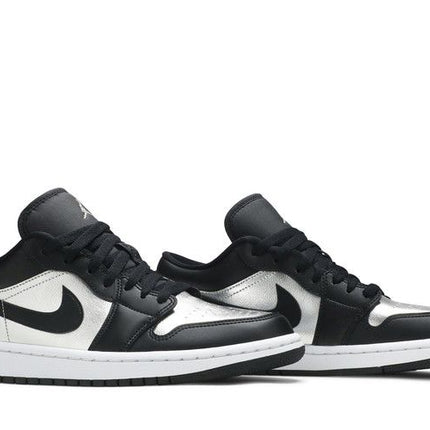 Air Jordan Air Jordan 1 Low SE Black Metallic Silver - DA5551-001