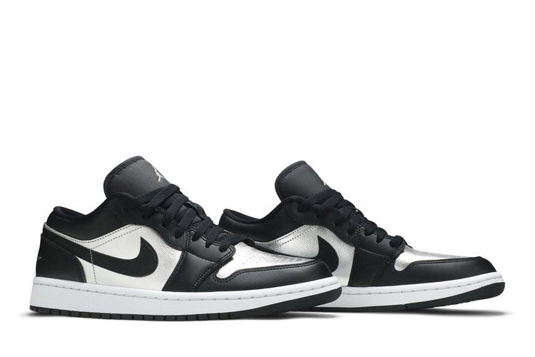 Air Jordan Air Jordan 1 Low SE Black Metallic Silver - DA5551-001