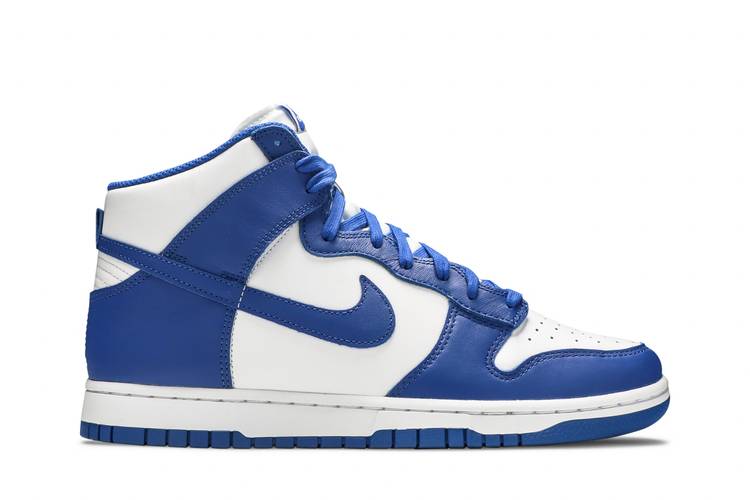 Nike Dunk High Game Royal - DD1399-102 / DB2179-102