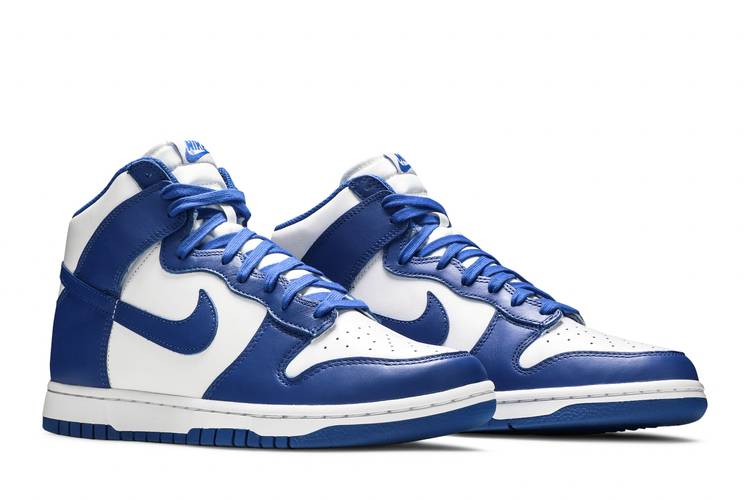 Nike Dunk High Game Royal - DD1399-102 / DB2179-102