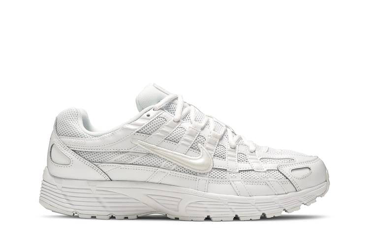 Nike P-6000 Triple White - CD6404-100 / BV1021-102