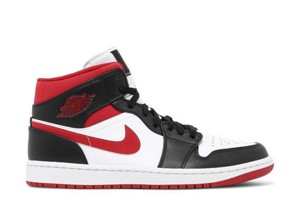 Air Jordan Air Jordan 1 Mid Gym Red Black White - 554724-122 / DJ4695-122