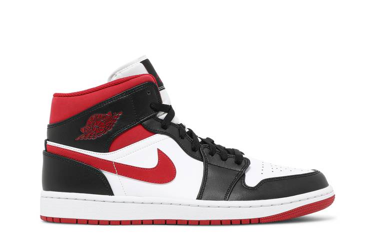 Air Jordan Air Jordan 1 Mid Gym Red Black White - 554724-122 / DJ4695-122