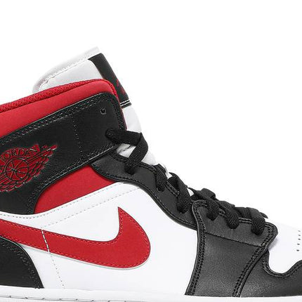 Air Jordan Air Jordan 1 Mid Gym Red Black White - 554724-122 / DJ4695-122