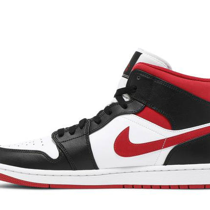 Air Jordan Air Jordan 1 Mid Gym Red Black White - 554724-122 / DJ4695-122