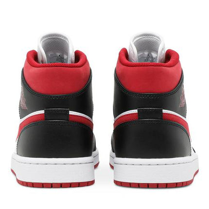 Air Jordan Air Jordan 1 Mid Gym Red Black White - 554724-122 / DJ4695-122