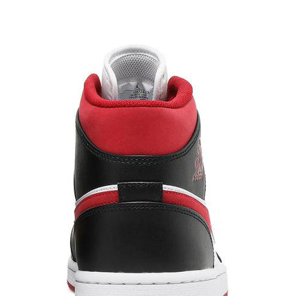 Air Jordan Air Jordan 1 Mid Gym Red Black White - 554724-122 / DJ4695-122