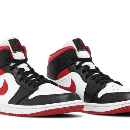 Air Jordan Air Jordan 1 Mid Gym Red Black White - 554724-122 / DJ4695-122